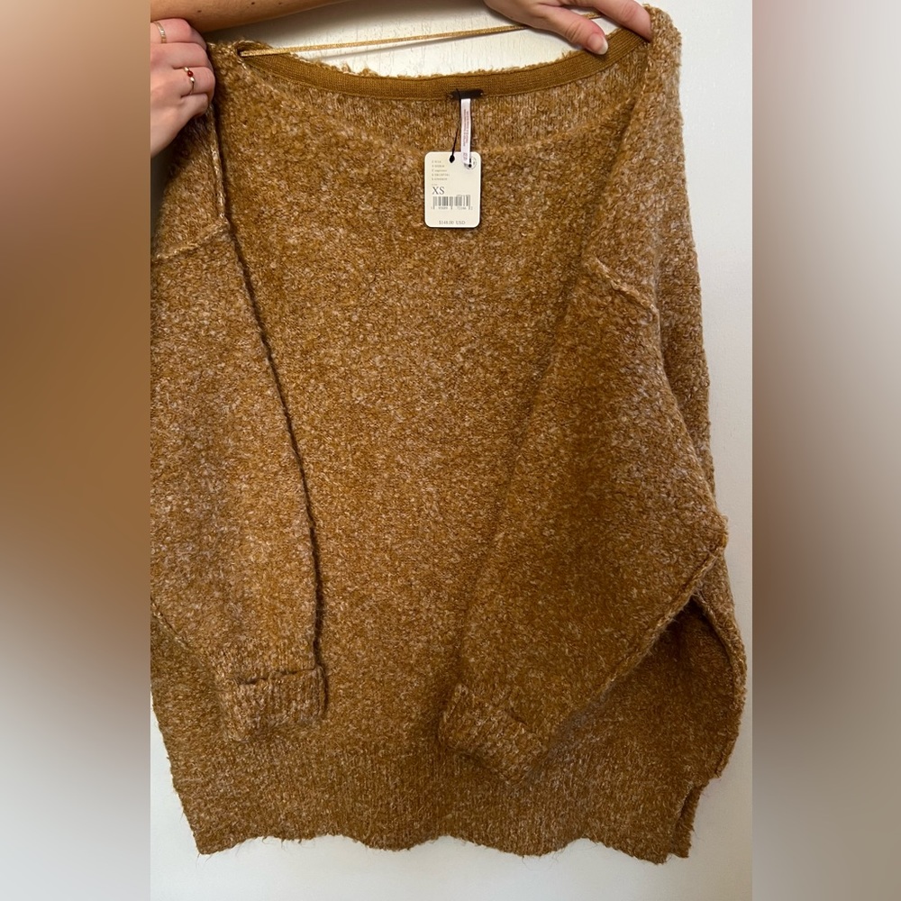 Free People Brand New Sweater